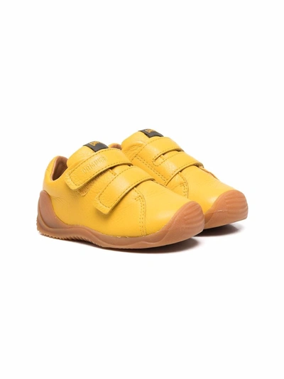 Camper Dadda Fw Leather Sneakers In 黄色