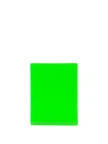 Comme Des Garçons Colour-block Cardholder Wallet In 绿色