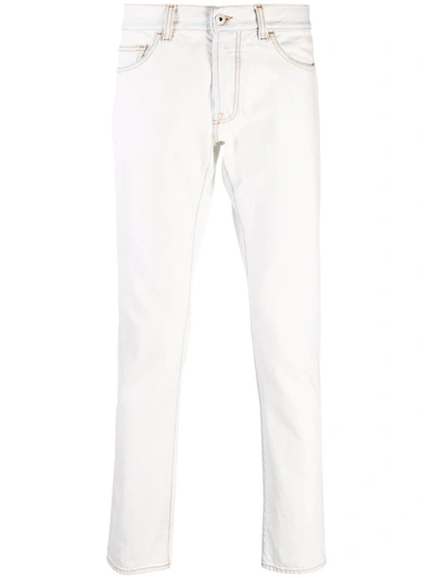 Marcelo Burlon County Of Milan Marcelo Burlon Men's White Other Materials Jeans