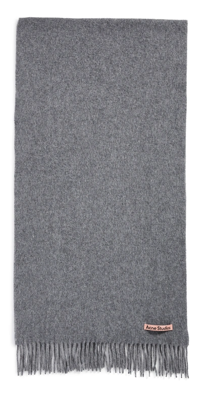 Acne Studios Canada Narrow Wool Scarf