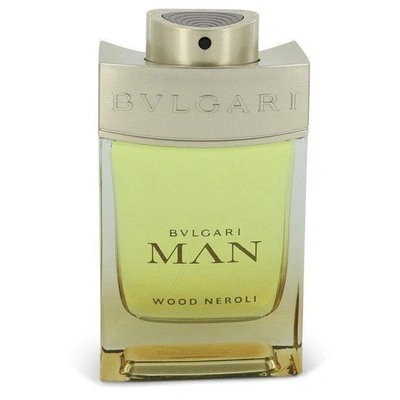 Bvlgari Man Wood Neroli By  Eau De Parfum Spray (tester) 3.4 oz