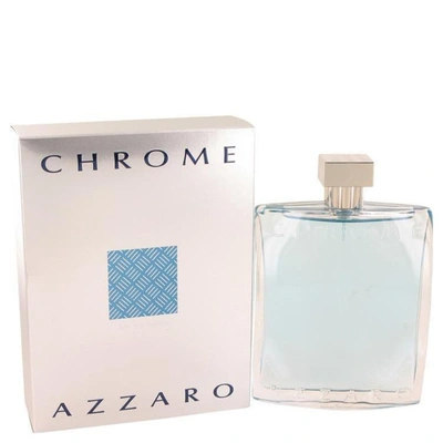 Azzaro Chrome By  Eau De Toilette Spray 6.8 oz