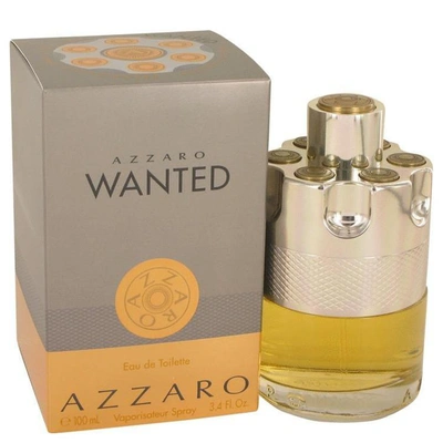 Azzaro Wanted By  Eau De Toilette Spray 3.4 oz