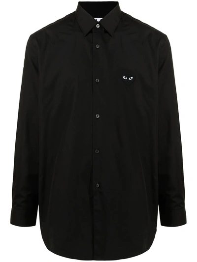 Comme Des Garçons Play Shirt Comme Des Garcons Play Men Color Black