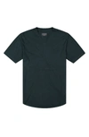 Goodlife Scallop T-shirt In Evergreen