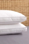 Allied Home Pure Shield King Dust Mite/bed Bug Resistant Gel Fiber Gusseted Pillow In White