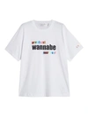 Victoria Beckham Proud And Wannabe Your Lover T-shirt In White
