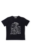 MONCLER EMBROIDERED T-SHIRT,8C76420 K 83092778