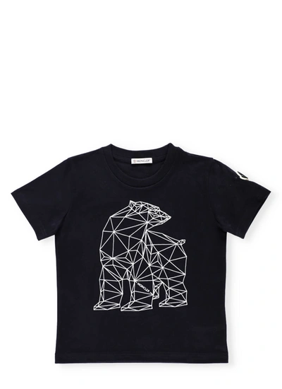 Moncler Kids' Embroidered T-shirt