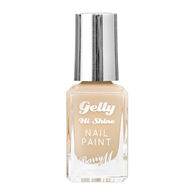 Barry M Cosmetics Gelly Hi Shine Nail Paint (various Shades) In 17 Iced Latte