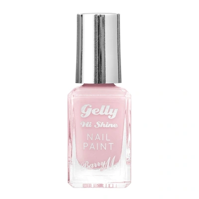Barry M Cosmetics Gelly Hi Shine Nail Paint (various Shades) In 16 Candy Floss