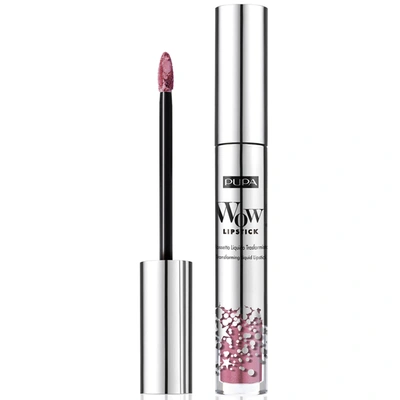 Pupa Wow Liquid Lipstick 3ml(various Shades) In 9 Cute Doll