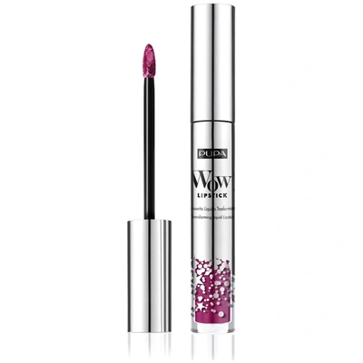 Pupa Wow Liquid Lipstick 3ml(various Shades) In 4 Can't Judge Me 