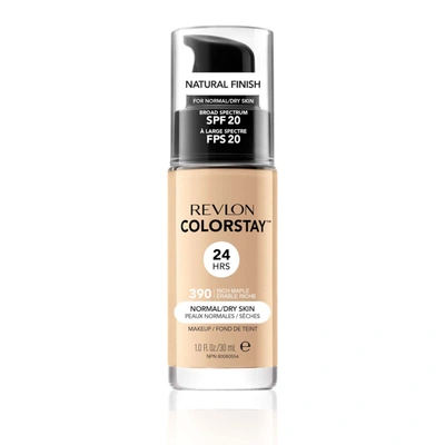 Revlon Colorstay Make-up Foundation For Normal/dry Skin (various Shades) In 10 Rich Mapel