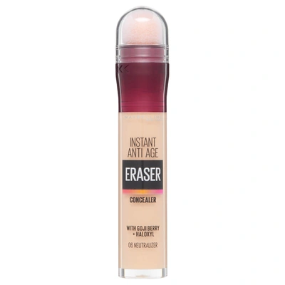 Maybelline Instant Anti Age Eraser Concealer 6.8ml (various Shades) In 11 06 Neutraliser