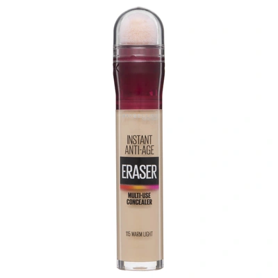 Maybelline Instant Anti Age Eraser Concealer 6.8ml (various Shades) In 14 115 Warm Light