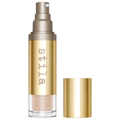 Stila Hide And Chic Fluid Foundation 30ml (various Shades) In 22 Light/medium 3