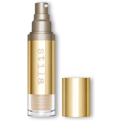 Stila Hide And Chic Fluid Foundation 30ml (various Shades) In 26 Light/medium 4