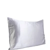 Slip Silk Pillowcase - Queen (various Colours) In 11 Silver