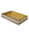 MIKE & ALLY BIARRITZ SMALL TRAY WITH SWAROVSKI CRYSTALS, GOLD,PROD244401473