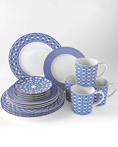 Caskata Newport 16-piece Place Setting