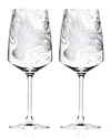 Caskata Lucy Red Wine Glasses, Set Of 2
