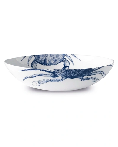 Caskata Blue Crabs Coupe Soup Bowl - Set Of 4