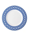Caskata Newport Garden Gate Rimmed Salad Plates, Set Of 4