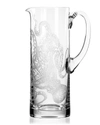 Caskata Lucy Sand-etched Pitcher, 35 Oz.
