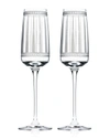 CASKATA MARRAKECH CHAMPAGNE FLUTE GLASSES, SET OF 2,PROD244030291