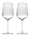 Caskata Marrakech White Wine Glasses, Set Of 2