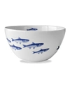 CASKATA SCHOOL OF FISH CEREAL BOWLS, SET OF 4,PROD244030230