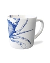 Caskata Blue Crabs Mugs, Set Of 4