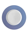 Caskata Newport Racing Stripe Rimmed Salad Plates, Set Of 4