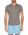 Orlebar Brown Sebastian Polo Shirt In Dove