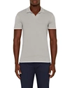 ORLEBAR BROWN MEN'S HORTON COTTON LATTICE POLO SHIRT,PROD245270142