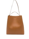 AESTHER EKME LARGE LEATHER TOTE BAG