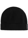 DOLCE & GABBANA FINE-RIBBED BEANIE