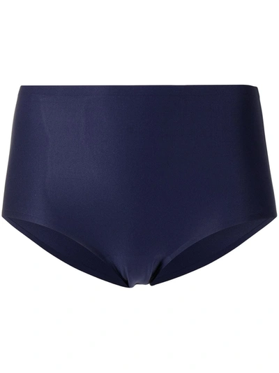 Chantelle Soft Stretch High-waist Briefs In Blue