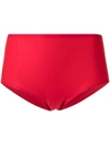 Chantelle Soft Stretch One-size Seamless Briefs In Poppy Red