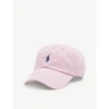 Polo Ralph Lauren Logo-embroidered Cotton Cap In Carmel Pink