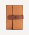 LOEWE SMALL VERTICAL LEATHER WALLET,000735001