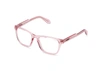 Quay Hardwire In Neon Coral,clear Bl