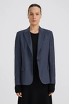 Filippa K Sasha One-button Blazer In Storm Blue