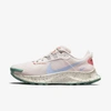 Nike Women's Pegasus Trail 2 Running Sneakers In Light Soft Pink,magic Ember,bicoastal,aluminum