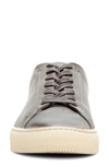 Frye Astor Sneaker In Charcoal Suede