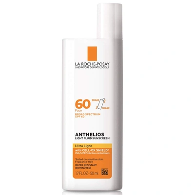 La Roche-posay Anthelios Ultra Light Fluid Face Sunscreen Broad Spectrum Spf 60 (1.7 Fl. Oz.) In Default Title