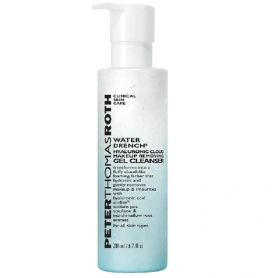 PETER THOMAS ROTH WATER DRENCH HYALURONIC CLOUD MAKEUP REMOVING GEL CLEANSER