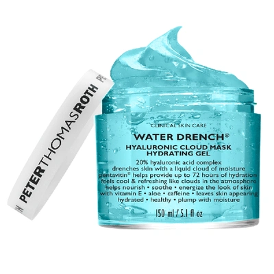 PETER THOMAS ROTH WATER DRENCH HYALURONIC CLOUD MASK HYDRATING GEL