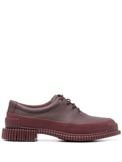 Camper Pix Lace-up Shoes In Multicolor